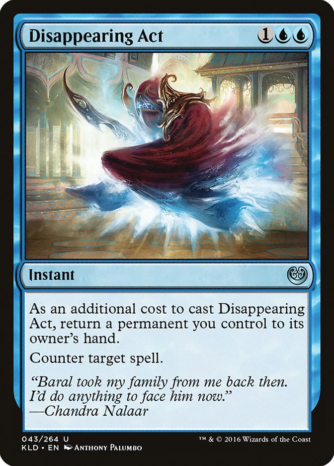 Disappearing Act [Kaladesh] | Impulse Games and Hobbies