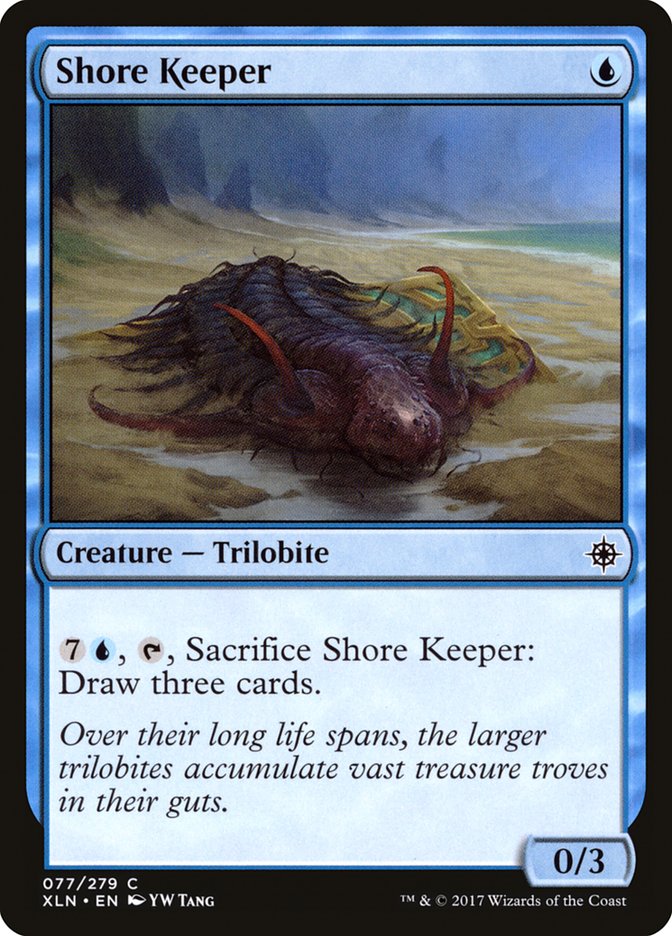 Shore Keeper [Ixalan] | Impulse Games and Hobbies