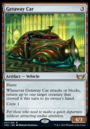 Getaway Car (Promo Pack) [Streets of New Capenna Promos] | Impulse Games and Hobbies