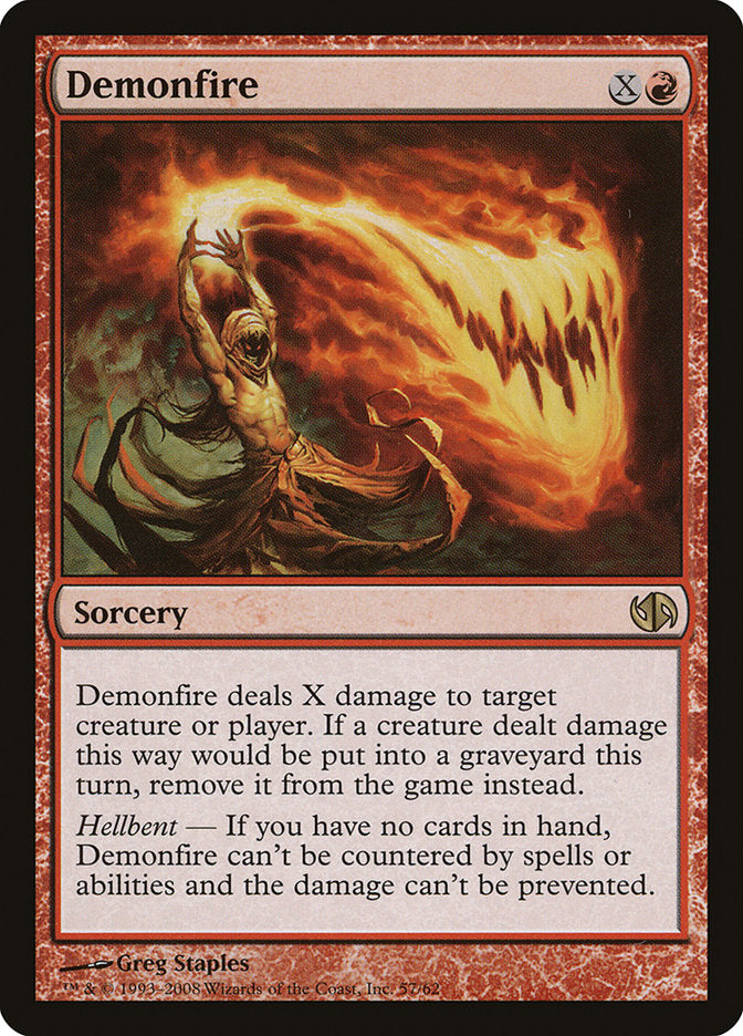 Demonfire [Duel Decks: Jace vs. Chandra] | Impulse Games and Hobbies