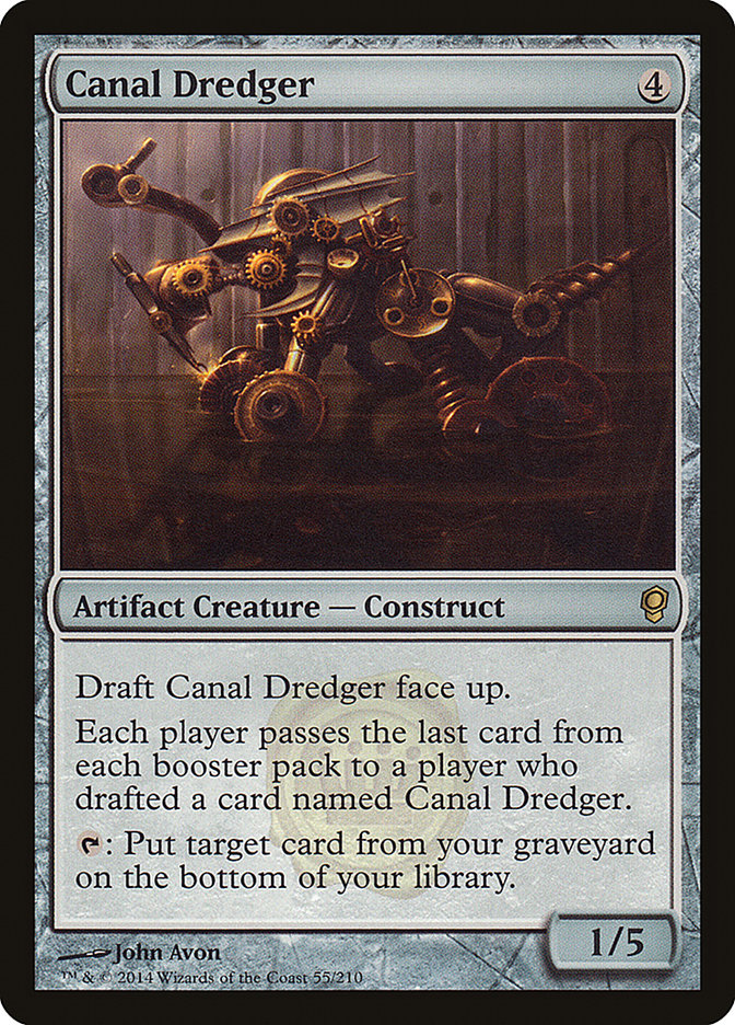 Canal Dredger [Conspiracy] | Impulse Games and Hobbies