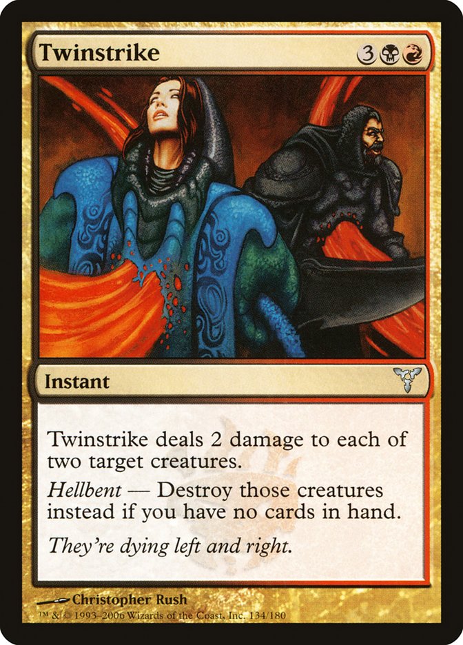 Twinstrike [Dissension] | Impulse Games and Hobbies