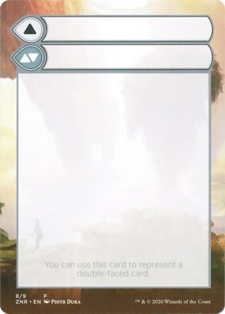 Helper Card (8/9) [Zendikar Rising Tokens] | Impulse Games and Hobbies