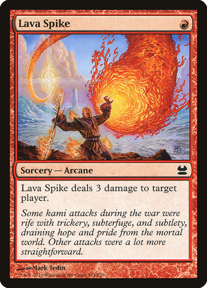 Lava Spike [Modern Masters] | Impulse Games and Hobbies