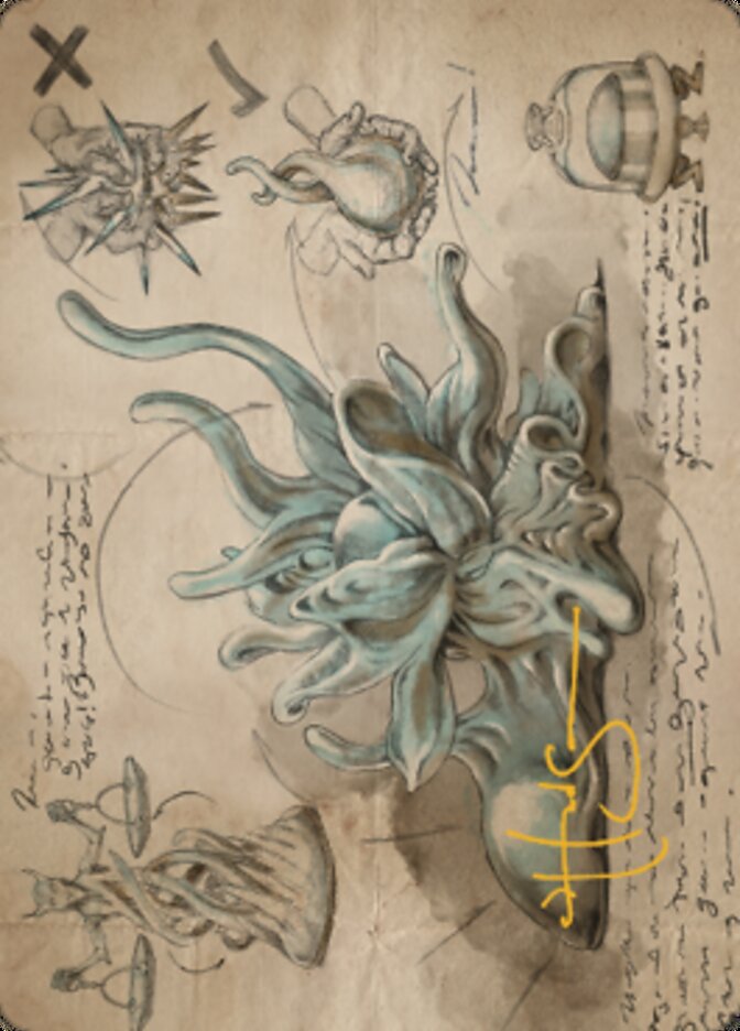 Sculpting Steel Art Card (Gold-Stamped Signature) [The Brothers' War Art Series] | Impulse Games and Hobbies