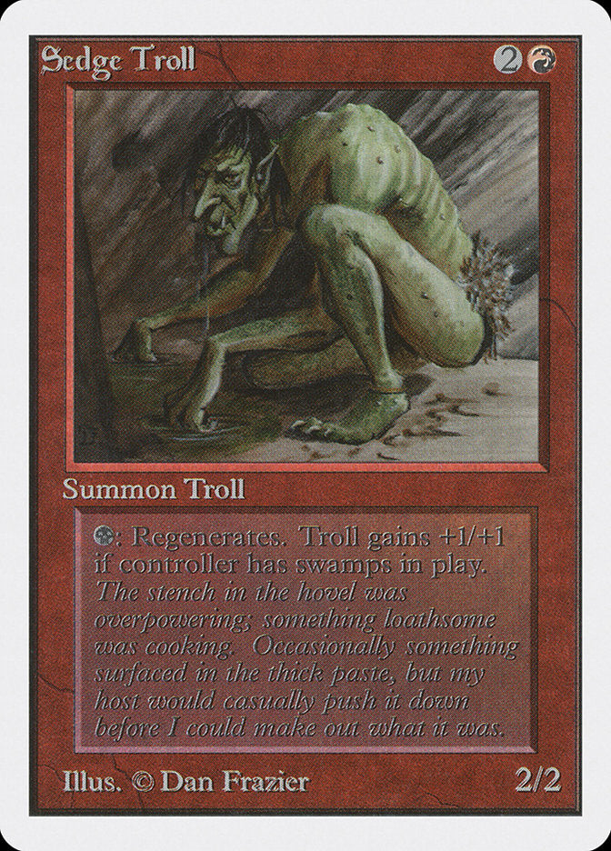 Sedge Troll [Unlimited Edition] | Impulse Games and Hobbies