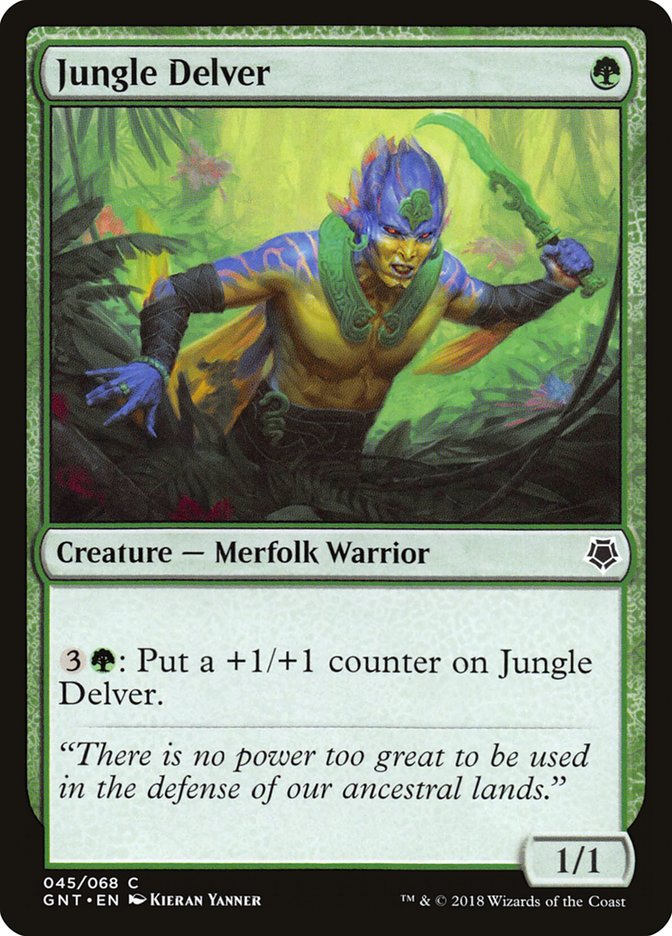Jungle Delver [Game Night 2018] | Impulse Games and Hobbies