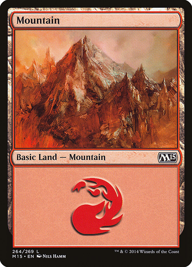 Mountain (264) [Magic 2015] | Impulse Games and Hobbies