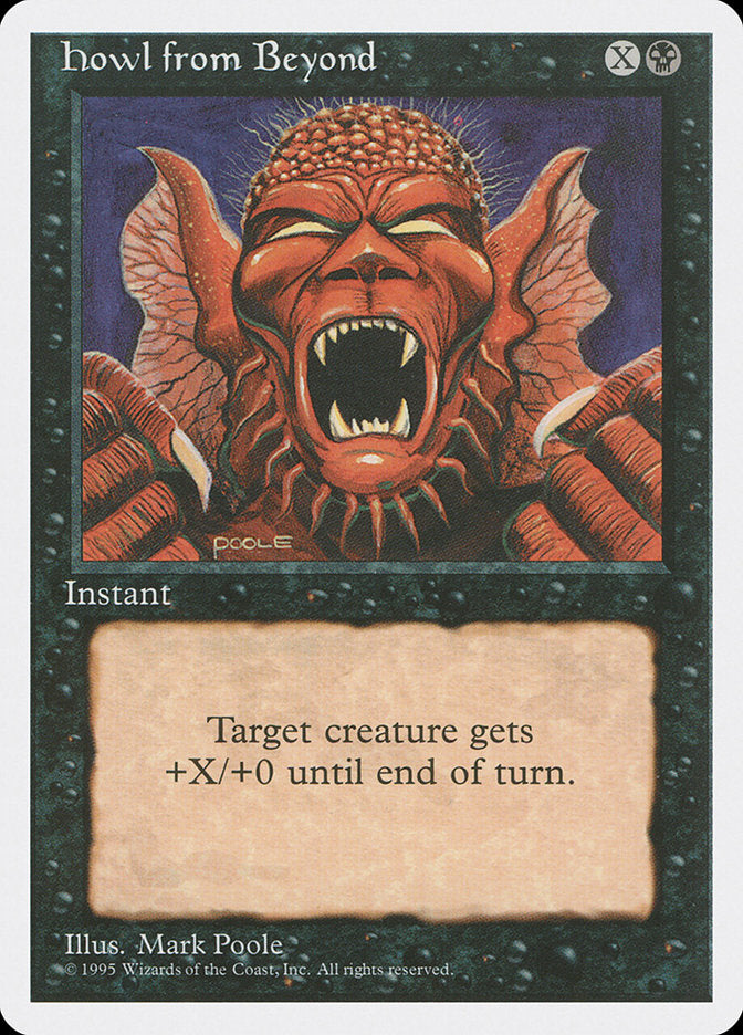 Howl from Beyond [Fourth Edition] | Impulse Games and Hobbies