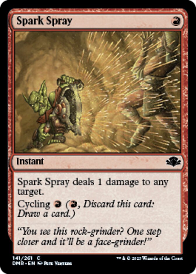 Spark Spray [Dominaria Remastered] | Impulse Games and Hobbies