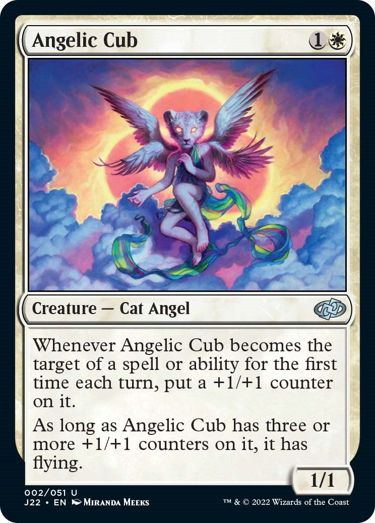 Angelic Cub [Jumpstart 2022] | Impulse Games and Hobbies