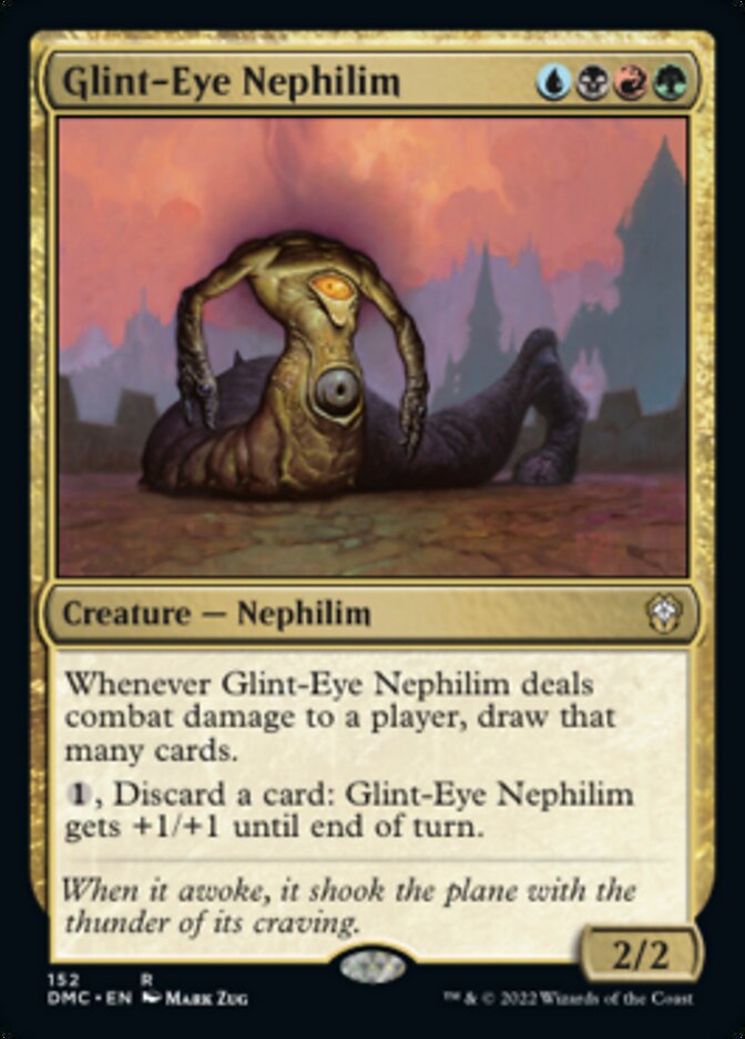 Glint-Eye Nephilim [Dominaria United Commander] | Impulse Games and Hobbies