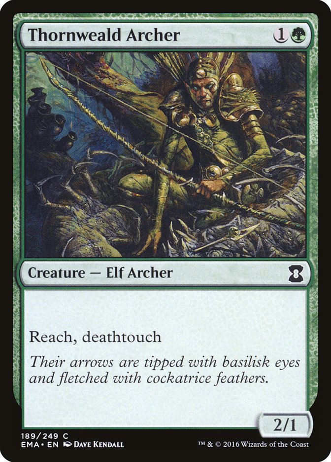 Thornweald Archer [Eternal Masters] | Impulse Games and Hobbies