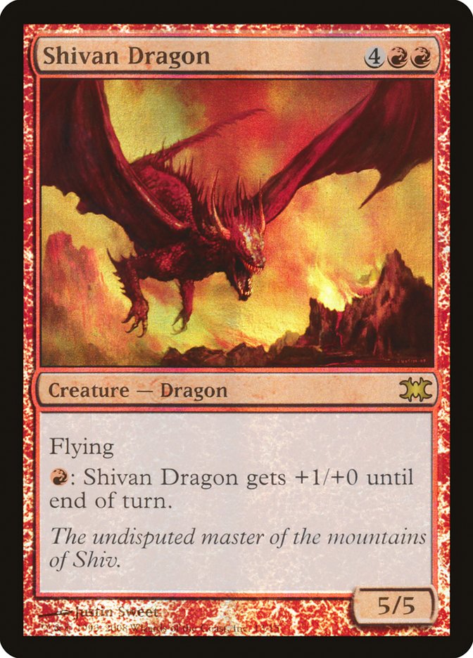 Shivan Dragon [From the Vault: Dragons] | Impulse Games and Hobbies