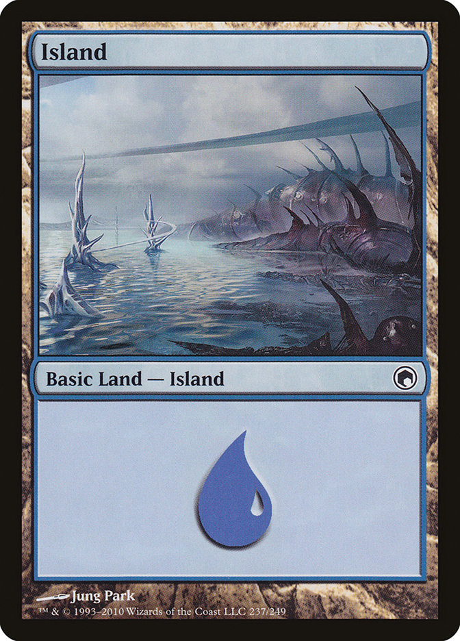 Island (237) [Scars of Mirrodin] | Impulse Games and Hobbies