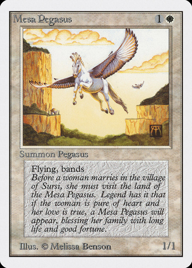 Mesa Pegasus [Unlimited Edition] | Impulse Games and Hobbies