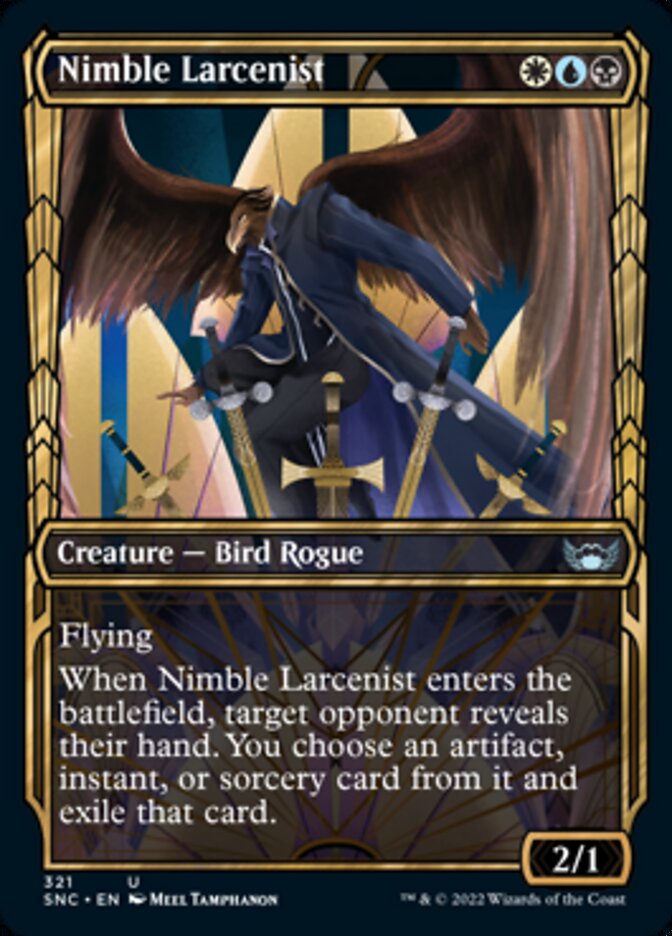 Nimble Larcenist (Showcase Golden Age) [Streets of New Capenna] | Impulse Games and Hobbies