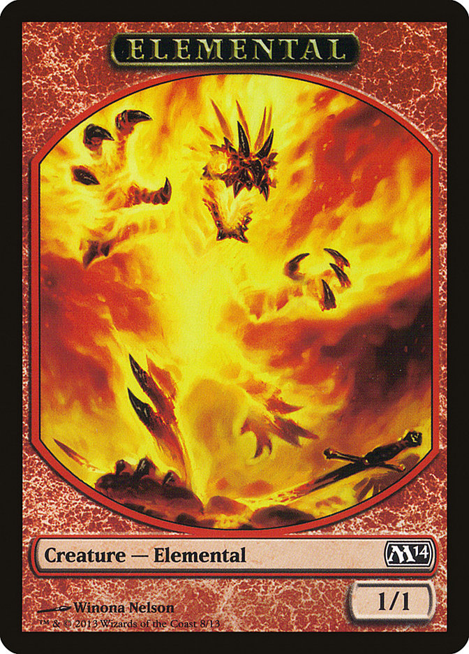 Elemental (8/13) [Magic 2014 Tokens] | Impulse Games and Hobbies