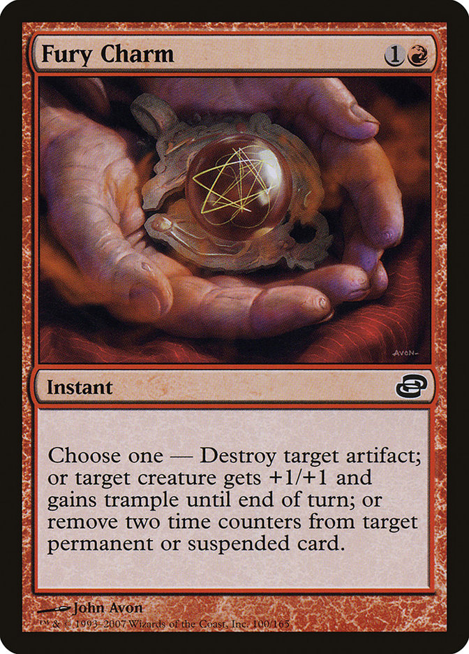 Fury Charm [Planar Chaos] | Impulse Games and Hobbies