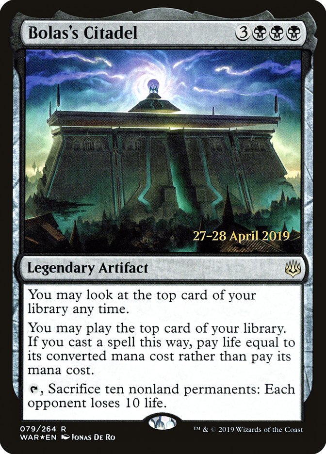 Bolas's Citadel  [War of the Spark Prerelease Promos] | Impulse Games and Hobbies