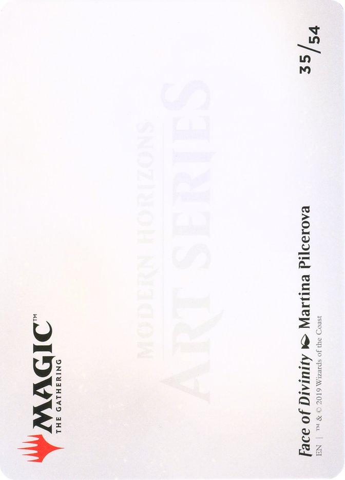 Face of Divinity // Face of Divinity [Modern Horizons Art Series] | Impulse Games and Hobbies