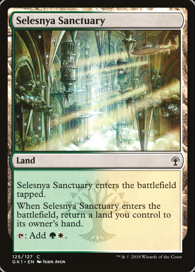 Selesnya Sanctuary [Guilds of Ravnica Guild Kit] | Impulse Games and Hobbies