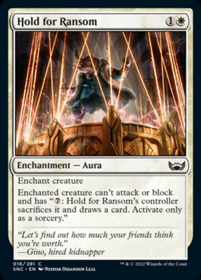 Hold for Ransom [Streets of New Capenna] | Impulse Games and Hobbies