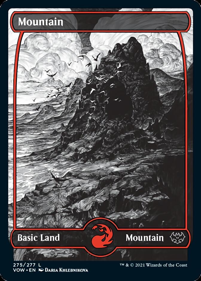 Mountain (275) [Innistrad: Crimson Vow] | Impulse Games and Hobbies