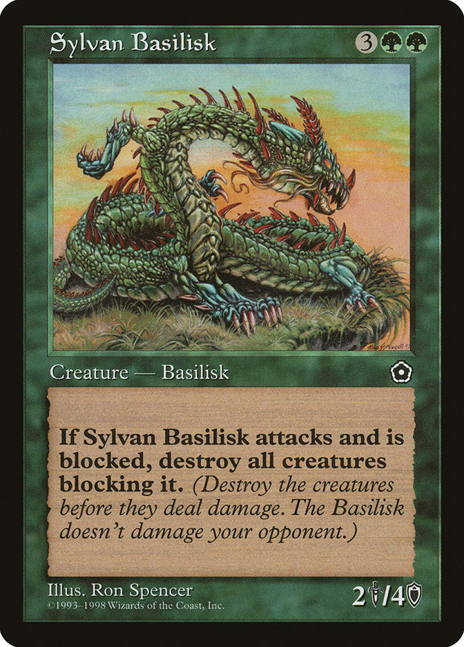 Sylvan Basilisk [Portal Second Age] | Impulse Games and Hobbies