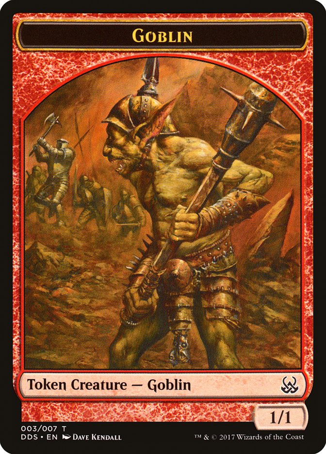 Goblin Token [Duel Decks: Mind vs. Might Tokens] | Impulse Games and Hobbies