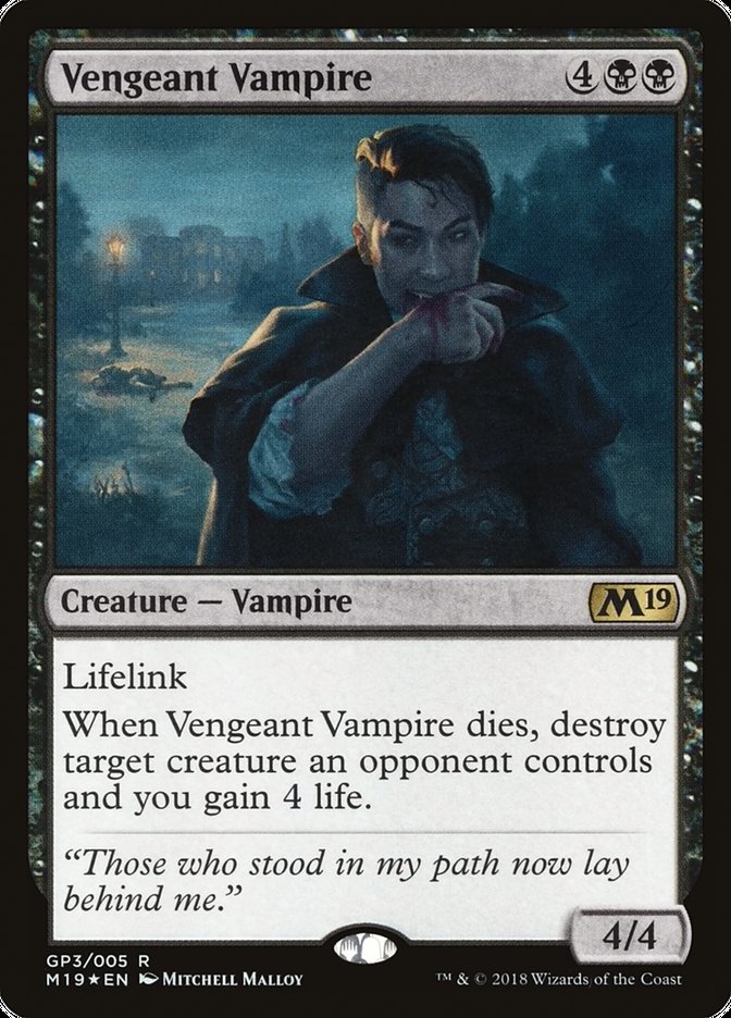 Vengeant Vampire [Magic 2019 Gift Pack] | Impulse Games and Hobbies