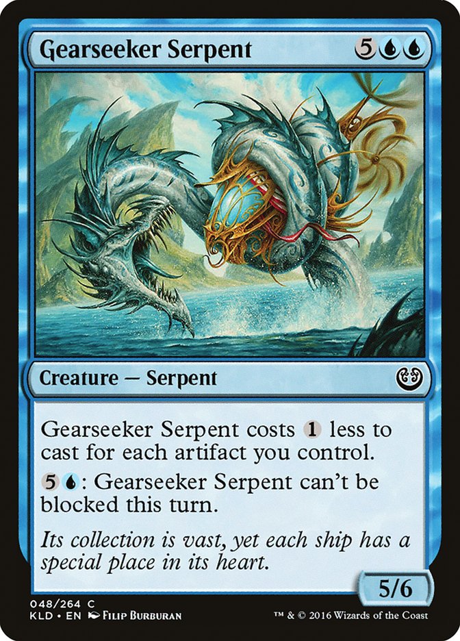 Gearseeker Serpent [Kaladesh] | Impulse Games and Hobbies