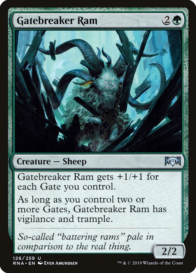 Gatebreaker Ram [Ravnica Allegiance] | Impulse Games and Hobbies