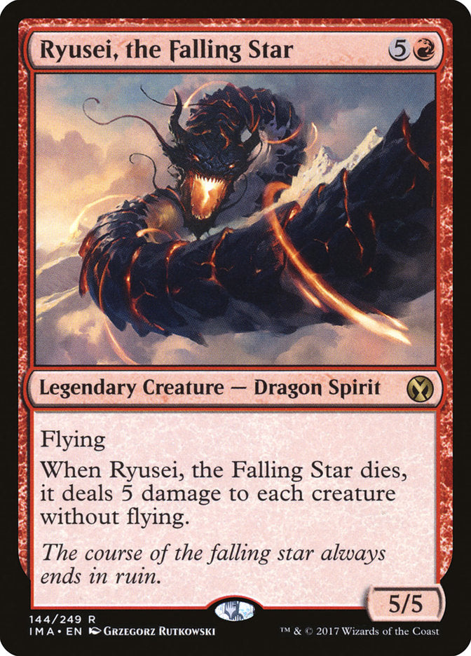 Ryusei, the Falling Star [Iconic Masters] | Impulse Games and Hobbies