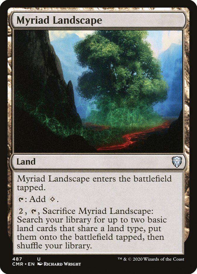 Myriad Landscape [Commander Legends] | Impulse Games and Hobbies