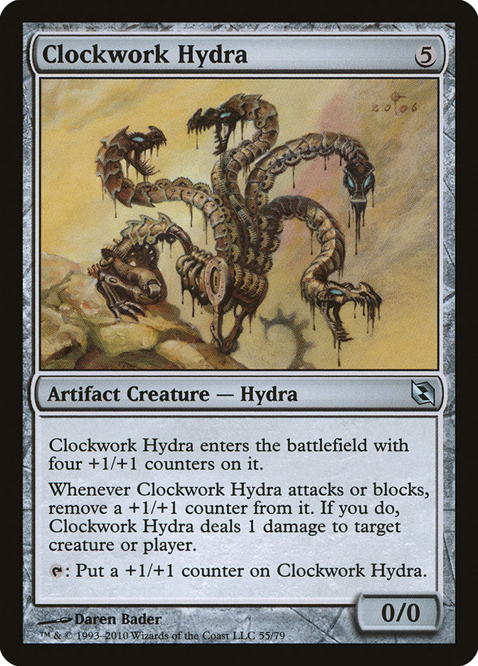 Clockwork Hydra [Duel Decks: Elspeth vs. Tezzeret] | Impulse Games and Hobbies