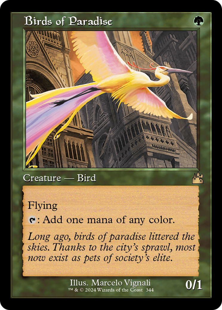 Birds of Paradise (Retro) [Ravnica Remastered] | Impulse Games and Hobbies