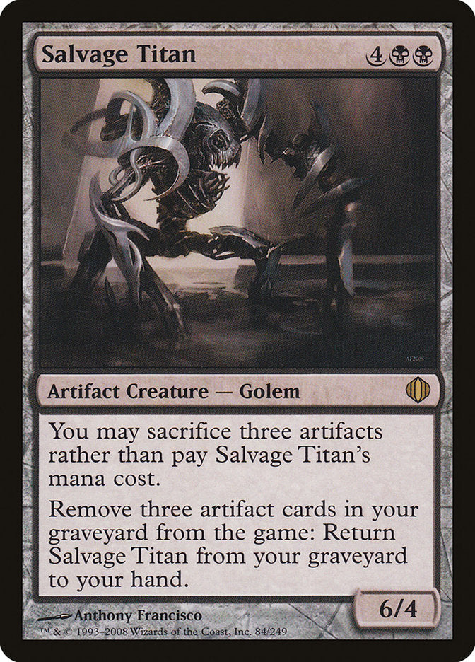 Salvage Titan [Shards of Alara] | Impulse Games and Hobbies