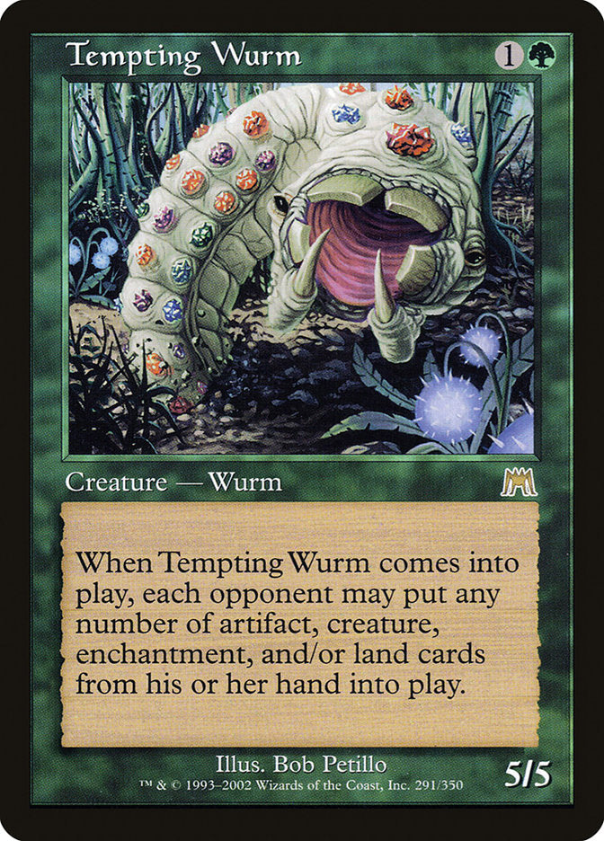 Tempting Wurm [Onslaught] | Impulse Games and Hobbies