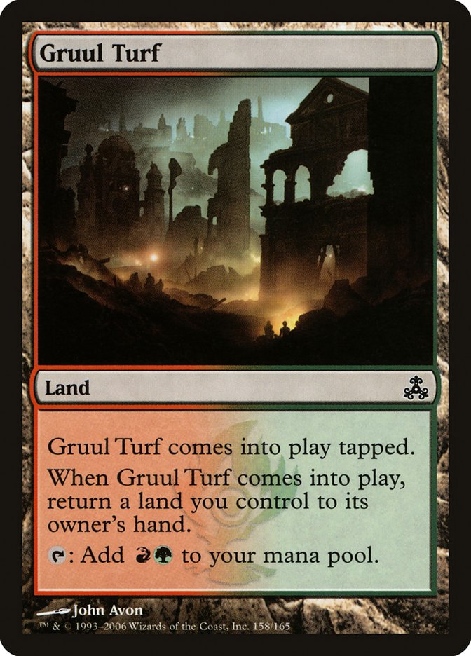 Gruul Turf [Guildpact] | Impulse Games and Hobbies