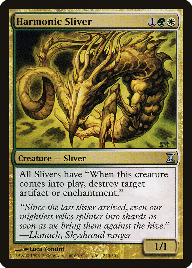 Harmonic Sliver [Time Spiral] | Impulse Games and Hobbies