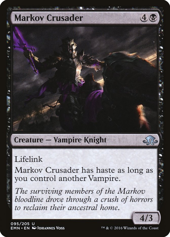 Markov Crusader [Eldritch Moon] | Impulse Games and Hobbies