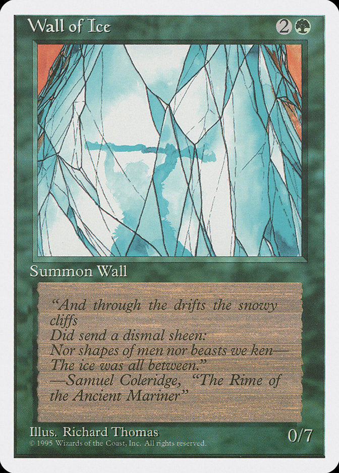 Wall of Ice [Fourth Edition] | Impulse Games and Hobbies