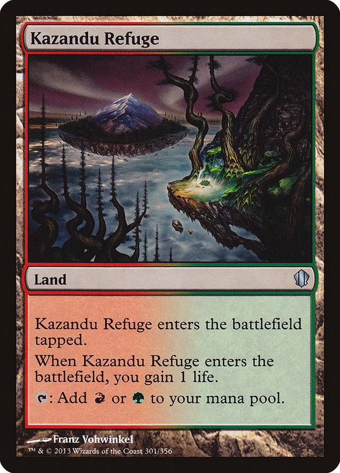 Kazandu Refuge [Commander 2013] | Impulse Games and Hobbies