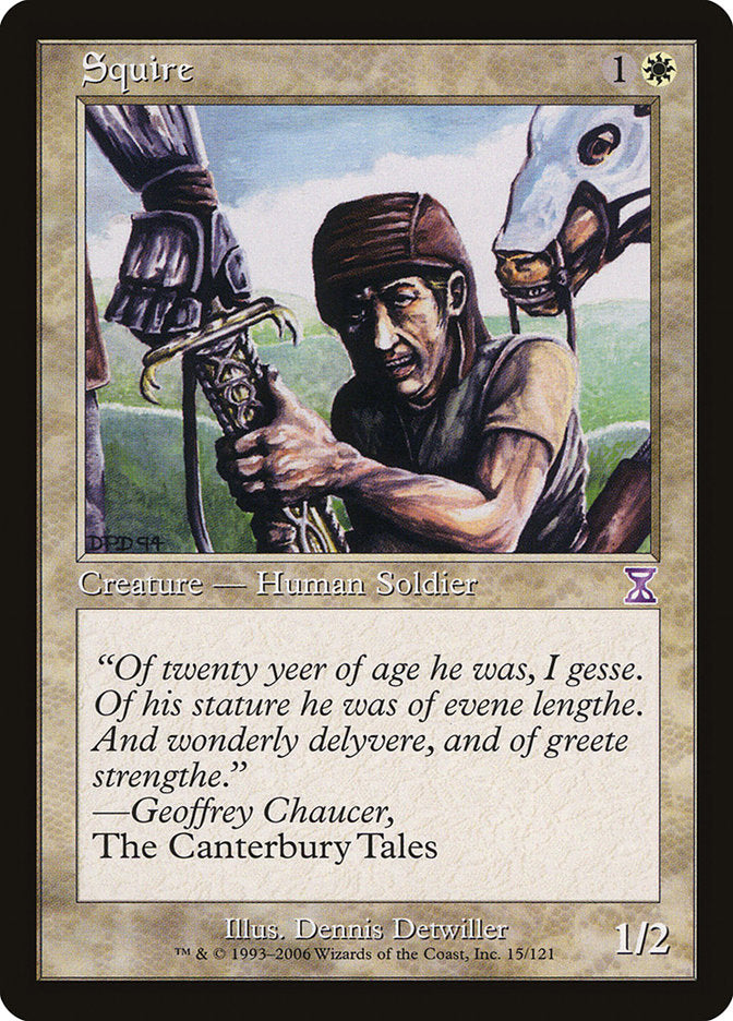 Squire [Time Spiral Timeshifted] | Impulse Games and Hobbies