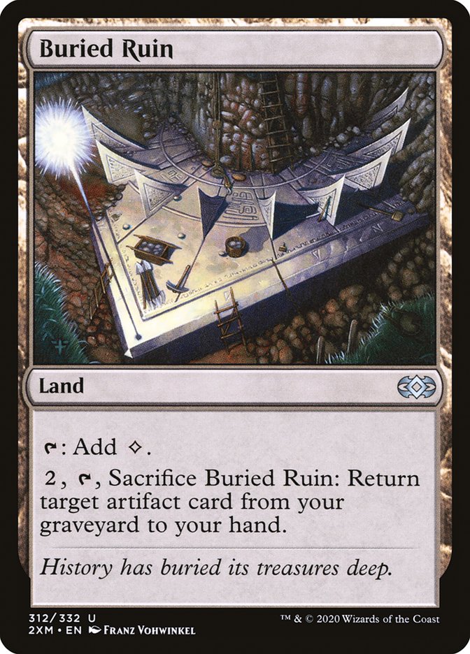 Buried Ruin [Double Masters] | Impulse Games and Hobbies