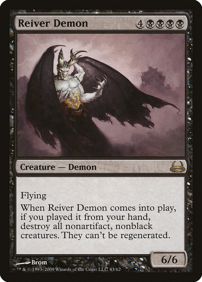 Reiver Demon [Duel Decks: Divine vs. Demonic] | Impulse Games and Hobbies