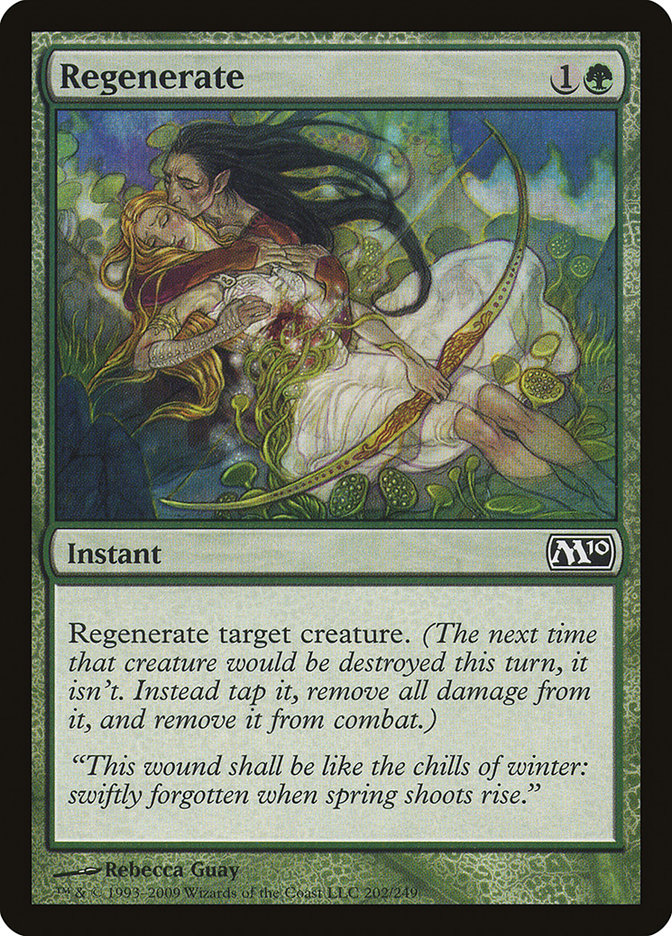 Regenerate [Magic 2010] | Impulse Games and Hobbies