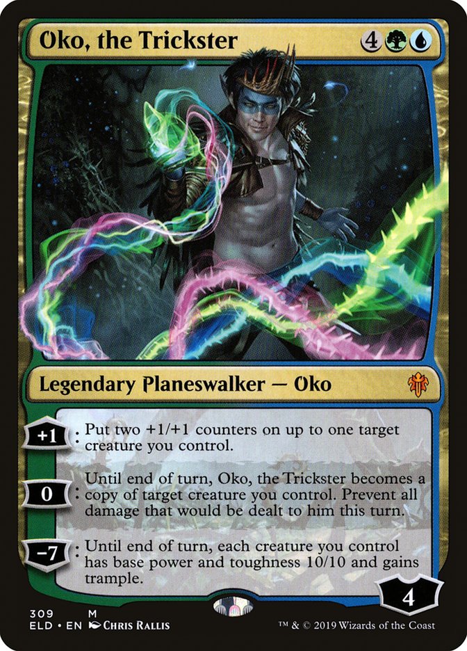 Oko, the Trickster [Throne of Eldraine] | Impulse Games and Hobbies