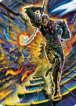 Kaito Shizuki 2 Art Card [Kamigawa: Neon Dynasty Art Series] | Impulse Games and Hobbies